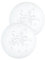 TOYANDONA 2 Sfere di per Fontana Sfere di Cristallo da Tavolo Sfere di Cristallo A Bolle Sfere di per Fontana da Esterno Fontana da Tavolo Decorazioni A Bolle di