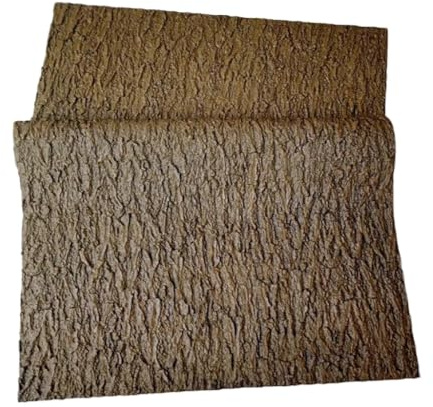 Simulato Corteccia Falsa Corteccia 0.2X1m Corteccia Falsa Decorativa Faux Albero Corteccia per Pannelli della Parete della Corteccia all'aperto(1X3m)