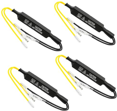 Resistencia LED 12V 20W para Intermitentes Moto Homologados 4 Piezas