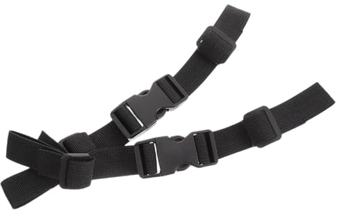 BATHVEVE Accessoire pour Accordéon avec Sangle de Maintien Arrière en Nylon, Ceinture Noire avec Répartition Uniforme de la Charge, Boucle Rapide, Convient aux Musiciens en Déplacement, 2