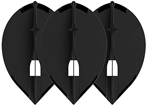 L-Style Flights Champagne Teardrop schwarz