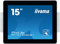iiyama TF1515MC-B1 15' ProLite Multi Touch TN LED Monitor with Brackets - Black