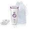 Braun 190493 9 SensoSmart 9/700, Plastic, Violett/Weiß 1 Silk-épil 9-700 SensoSmartTM