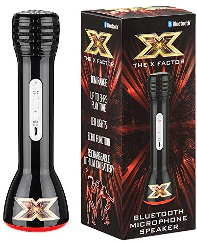 The X Factor TY6084 XF1S Karaoke Microphone, Black