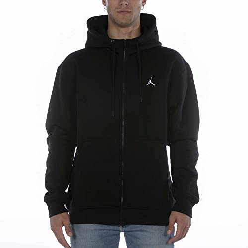 Nike Herren Flc Fz Unterjacke, Schwarz, M EU