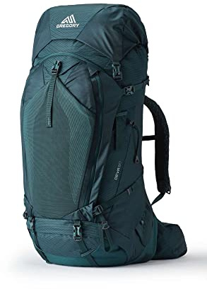 Gregory W Deva 60 Rc Grün, Damen Alpin- und Trekkingrucksack, Größe X-Small - Farbe Emerald Green