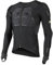 O'Neal Protektoren-Shirt Motocross Enduro Motorrad Elastisch leichte Protektorenjacke, Schwarz S