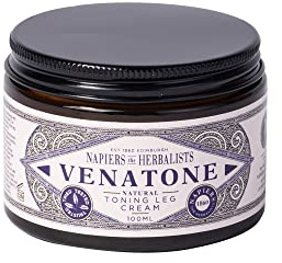 Napiers Venatone Toning Leg Cream | Targets bumpy skin, cellulite, thread & spider veins | 100ML