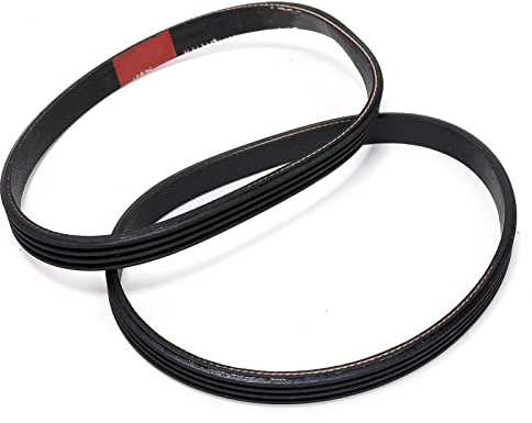 Sankuai 2Stück, 4PJ 610 Keilrippenriemen 4pj610, Keilriemen, Antriebsriemen 610pj4