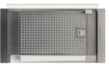 Cata Campana Extractora Corona X 60/A Panel de Control Electrónico 4 Niveles de Extracción Fácil Instalación Motor Extra Silencioso Potencia 283 W Ancho 60 cm Color Inox