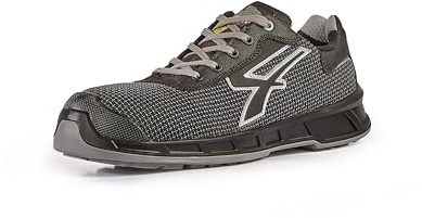 Upower Jackson Rk20104 S3, Zapatos para Profesionales Sanitarios Hombre, Negro, 44 EU