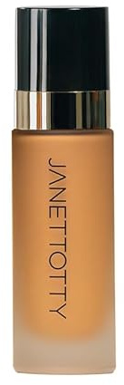 JANETTOTTY - 2 IN 1 Perfect Complexion Matte Foundation + Concealer - Is Lightweight, Soft Matte, Silky Touch, Medium To Full Coverage, Long-Lasting - Vegan And Oil-Free - 33,9ml (Amayah 210)