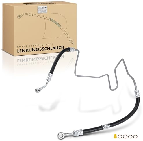 Frankberg Manguera de dirección asistida de Bomba hidráulica Según Caja. de dirección Compatible con Golf IV 1J1 A3 8L1 Golf IV Variante 1J5 O.c.t.a.v.i.a I Combi 1U5 O.c.t.a.v.i.a I 1U2 1J0422893BS