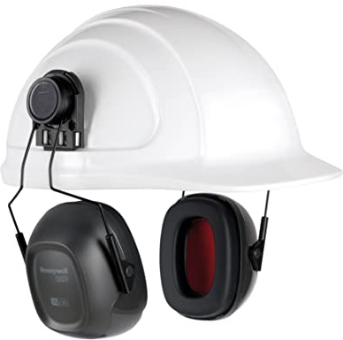 Howard Leight Verishield VS130H Coquilles Antibruit Passif Adaptables sur Casque de Sécurité, Noir, Taille Unique, Mixte, Non-Diélectrique, SNR 33 dB, 1035125-VS (1 Pièce)