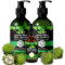 P-Beauty Rizinus 3er Set Rizinusöl, Shampoo & Conditioner mit Biotin, Haarwachstum Haarpflege, Kopfhautpflege - Shampoo, Spülung & Haaröl gegen Haarausfall - Pflegeshampoo, Haarspülung & Rizinusöl