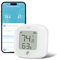 Aideepen Smart WiFi Thermo-Hygrometer mit App, Präzises Temperatur & Luftfeuchtigkeitsmessgerät für Zuhause, Gewächshaus, Weinkeller, Kompatibel mit Smart Home