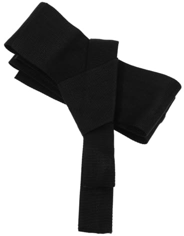 DEARMAMY Ceinture Yukata Homme Japonaise Traditionnelle Large Ceinture Respirante et Structurée Pour Événements Formels Festivals et Tenues Décontractées