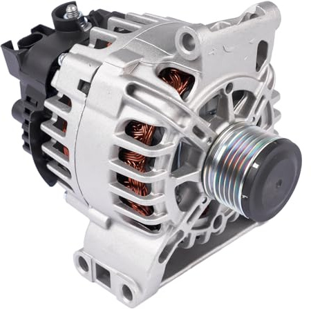 NSGMXT Alternatore 115A 12V Compatibile con A-Klasse W169 A 150 160 170 180 200 B-Klasse W245 B 150 160 170 180 200 2661540602