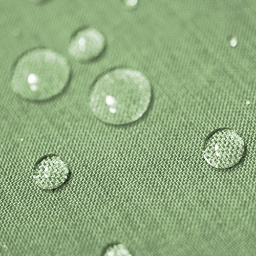 amp-artshop Gartentischdecke Lotus Effekt Eckig 110x110 cm Hellgrün Grün - Farbe & Größe wählbar mit Fleckschutz - (LE_E110x110HGrün)