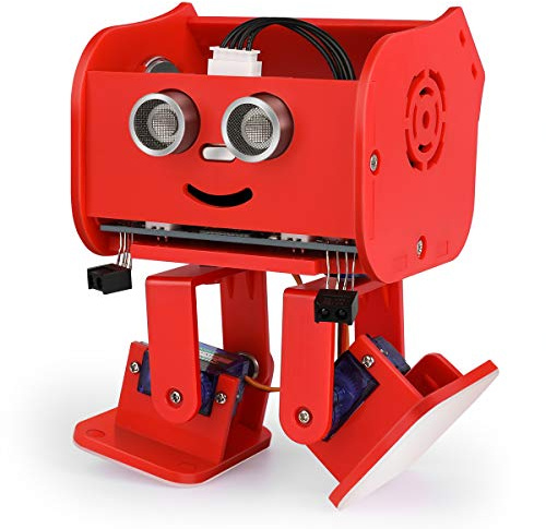 ELEGOO Kit Robot Bambini Penguin Bot con Tutorial, Giocattolo STEM per Bambini 8+, Compatibile con Arduino