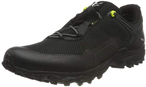 Salewa Speed Beat Gore-Tex Scarpe da Speed Hiking da Uomo, Nero, 9