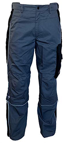 Engelbert Strauss E.S. Bundhose Active Arbeitshose (grau/schwarz, 52)