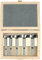 ENT 40305 5-teilig Forstnerbohrer Premium Set Werkzeugstahl geschmiedet, Durchmesser (D) 15-20-25-30-35 mm, Schaft 8/10 mm