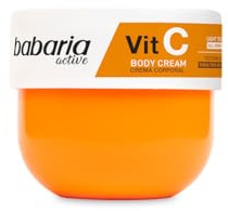 Babaria Brightening Vitamin C+ Body Cream 400ml