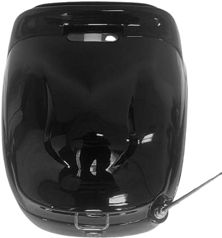 Casabike Topcase med antenn svart scooter retro 40 L bagage resväska scooter
