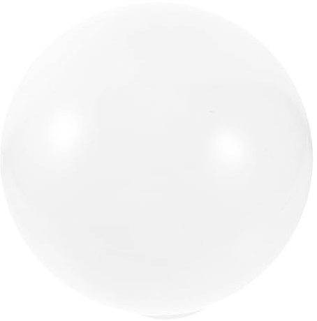 CAXUSD Acryl-kugel-lampenschirm Ersatz Für Kugellampenabdeckung Mit Glatte Oberfläche Für Terrassenlampenabdeckung Und Standlampenabdeckung