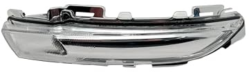 BSSTORE® Freccia Specchietto Laterale Indicatore Di Direzione Compatibile Con 500X Dal 2014 In Poi (Sinistra)
