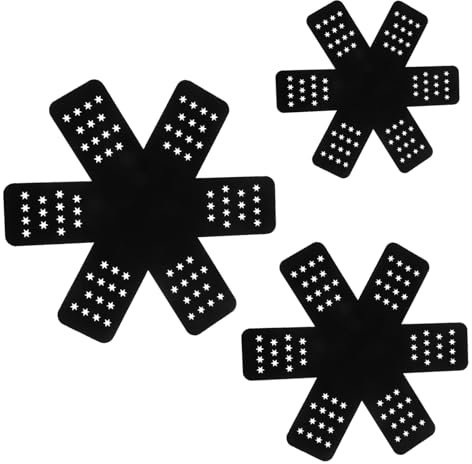 Alipis 3piezas Protector De Maceta Protectores De Sartenes Resistentes Al Calor Almohadillas para Evitar Rayones Cocina