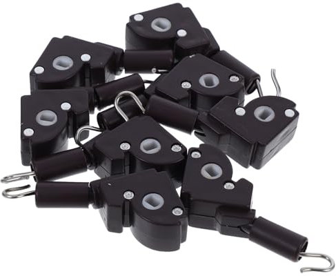 HYTROVE 8pcs Blinds Tilt Mechanism Replacement Parts Window Blind Fittings for Easy Installation and Precise Light Control for Use