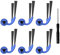 Homruich Seitenbürsten für Ecovacs Deebot X9 Pro Omni Staubsauger, X9 Pro Omni Accessories 6 Pcs Seitenbürsten Zubehör, Not for T80 Omni