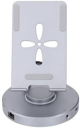 aqxreight Concentrador USB de 10 Pulgadas Tipo C M a PD 2xUSB3 0 USB2 0 USB C RJ45 3 5 Sonido HD 2 0 Estación de Acoplamiento de Puerto con Soporte 4K en Puerto Memo Estación de Acoplamiento de para