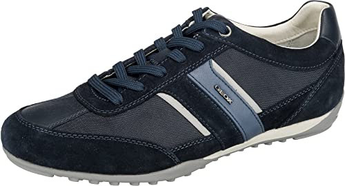Geox Jungen U Wells C Sneaker, Dk Navy, 39 EU