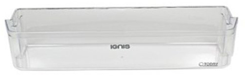 Easyricambi Flaschenhalter für Kühlschrank, 44,5 cm x 10,5 cm, 481010372115, 481010372092, kompatibel mit Whirlpool
