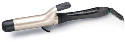 Diva Pro Styling Digital Tong - Lockenstab mit Zange - Digital verstellbare Hitzeregelung - Automatische Abschaltung - 3m langes Kabel, schwarz