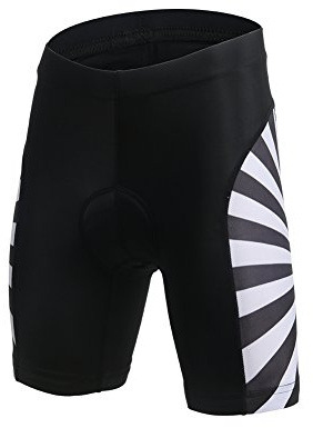 LSHEL Maillot de Cyclisme pour Enfant à Manches Courtes/Shorts Costume de Vélo Séchage Rapide vêtements Course Cycliste, Pantalon,Visage Souriant, 7-8ans, 130(Stature：120-130cm)