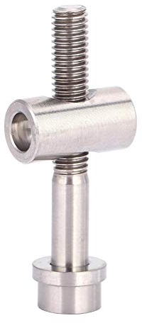 VGEBY1 Vis de Tige de Selle de Vélo, Tige de Selle de vélo en Alliage titanique, Boulons de Tige Fixes, Accessoire de Cyclisme(M5x30-titané) Fournitures De Pièces De Rechange pour Vélos