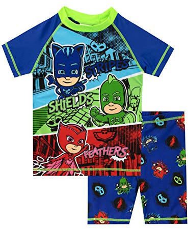 PJ Masks Boys Swim Set