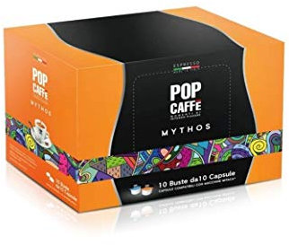 96 CAPSULE COMPATIBILI MITACA MPS POP CAFFE' MISCELA CREMOSO