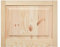 ben+camilla.com Kassettentür 39,5 x 49,4 cm | Rustikal & Unbehandelt | Hochwertige Kiefer Massivholztüren für Schrank- und Möbelbau