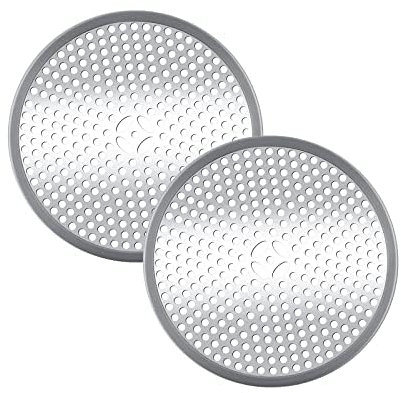 2 Pcs Filtro da Doccia per Capelli, Raccoglitore Capelli da Scarico Doccia 118mm (4.65 pollici) Per Copertura e Protettore di Scarico, Tappo Raccogli Capelli per Bagno, Vasca da Bagno e Cucina,bianco