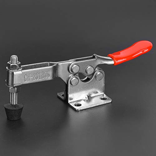 Sauterelle Rapide en Acier Inoxydable 304, Pince Horizontale de 27 Kg pour Le Travail des Métaux