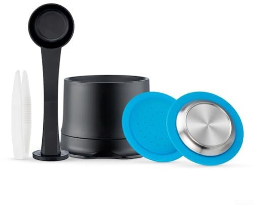 Préparez de meilleurs cafés avec des capsules en acier inoxydable respectueuses de l'environnement et pratiques pour tous vos besoins Zenius (a)