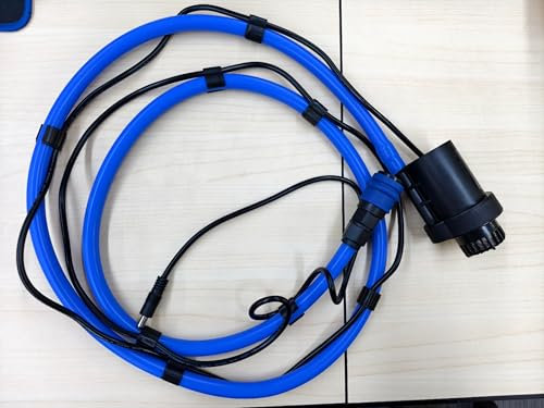 CAMPLUX Tubo di ingresso da 2,5 m per scaldabagno a gas portatile Nano 3 Pro, uso esterno