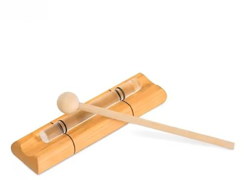 Klockklocka Ljudläkande Klockor, 432hz Musikinstrument, Avslappning Stress, For Meditation, Klassrum, Ljudläkning, Yoga, Inkluderar Klubba(C7 Note)