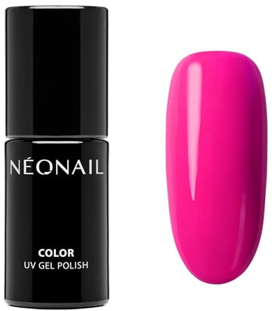 NÉONAIL UV Nagellack 7,2 ml - Rosa - Pink Fever - NÉONAIL Farben - UV Lack - Gel Nägel - Nageldesign