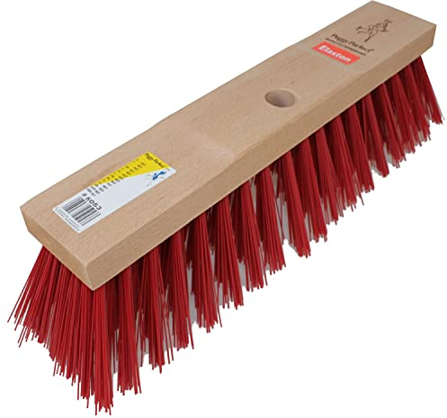 Peggy Perfect 5053 Straßenbesen, Elaston/PET, 400 mm